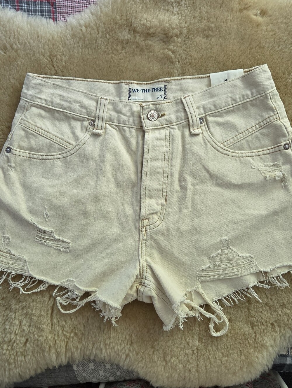Free People | We The Free Denim Shorts | Size 27